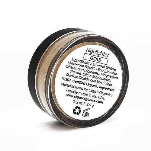 Organic & Mineral Highlighter - Gold